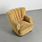 Pair of Danish Art Deco armchairs, 1940s