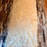 Animal skin rug