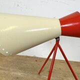 Vintage Midcentury Table Lamp by Josef Hůrka for Napako, 1950s
