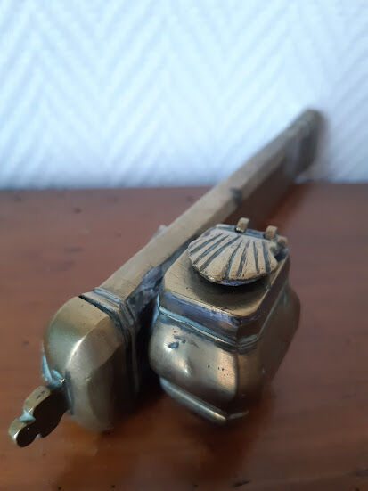 Ottoman inkwell Divit XIXth century