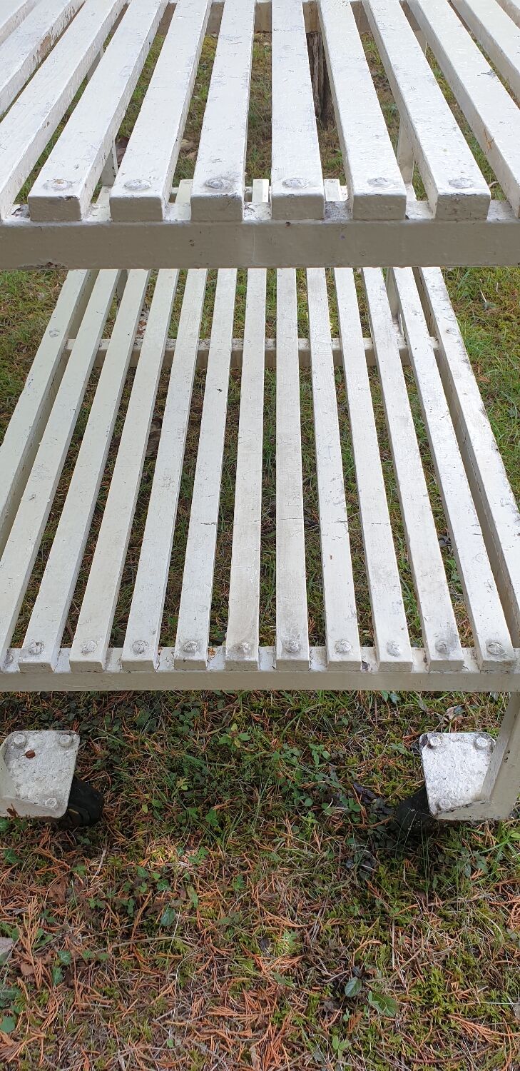 Butcher's trolley, professional furniture