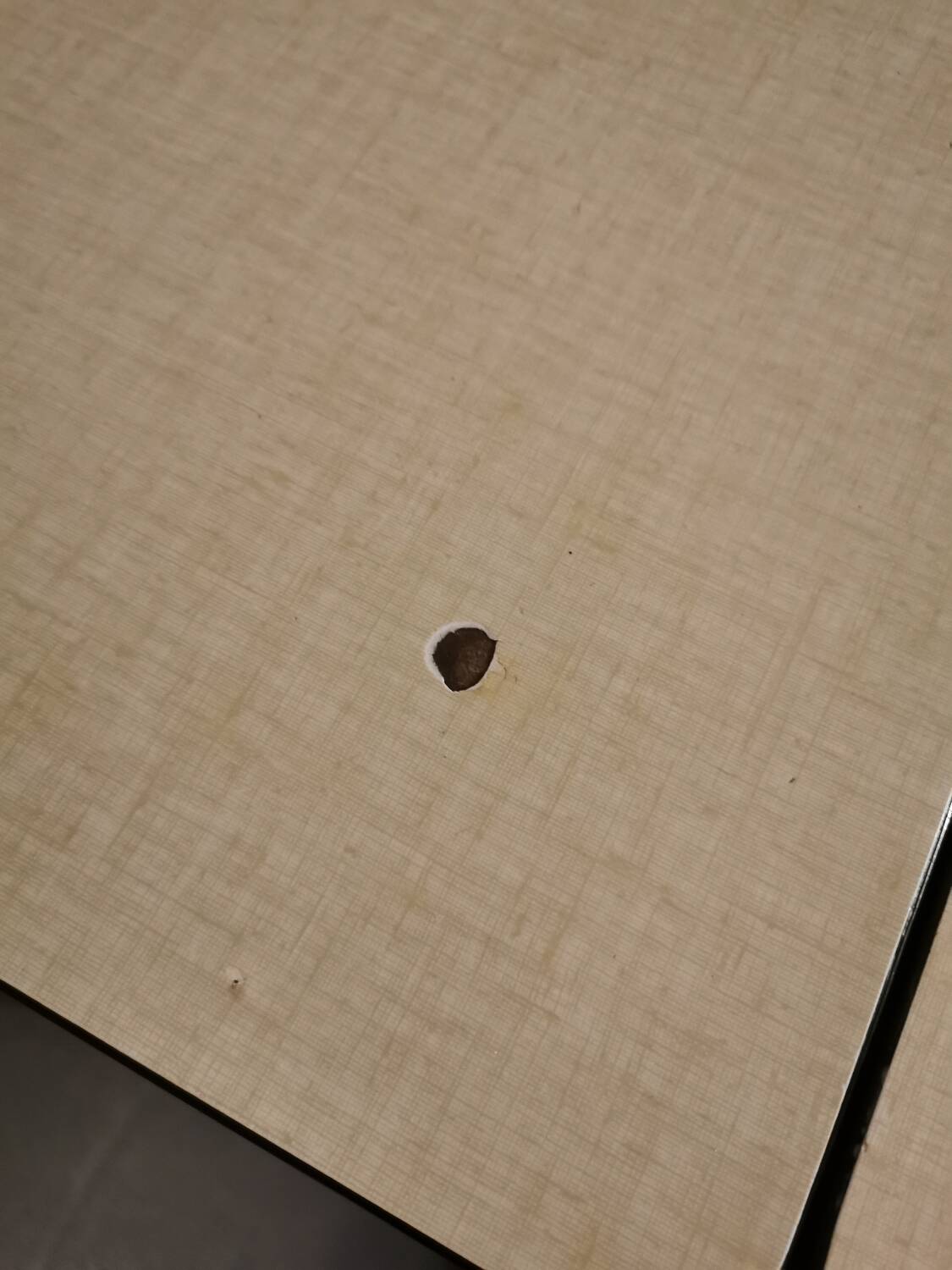 Formica table and stool set