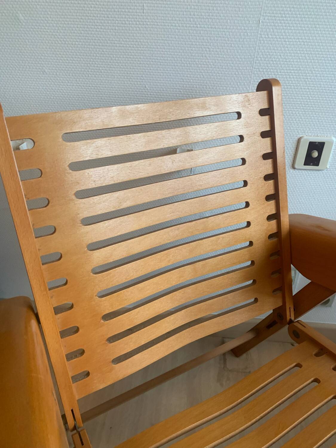 Pair of Rex Niko Kralj Folding Armchairs