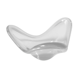 Sculptural Holmegaard bowl by Per Lutken, 1950