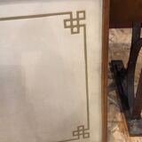 Seat of metro Sprague with his door Hat