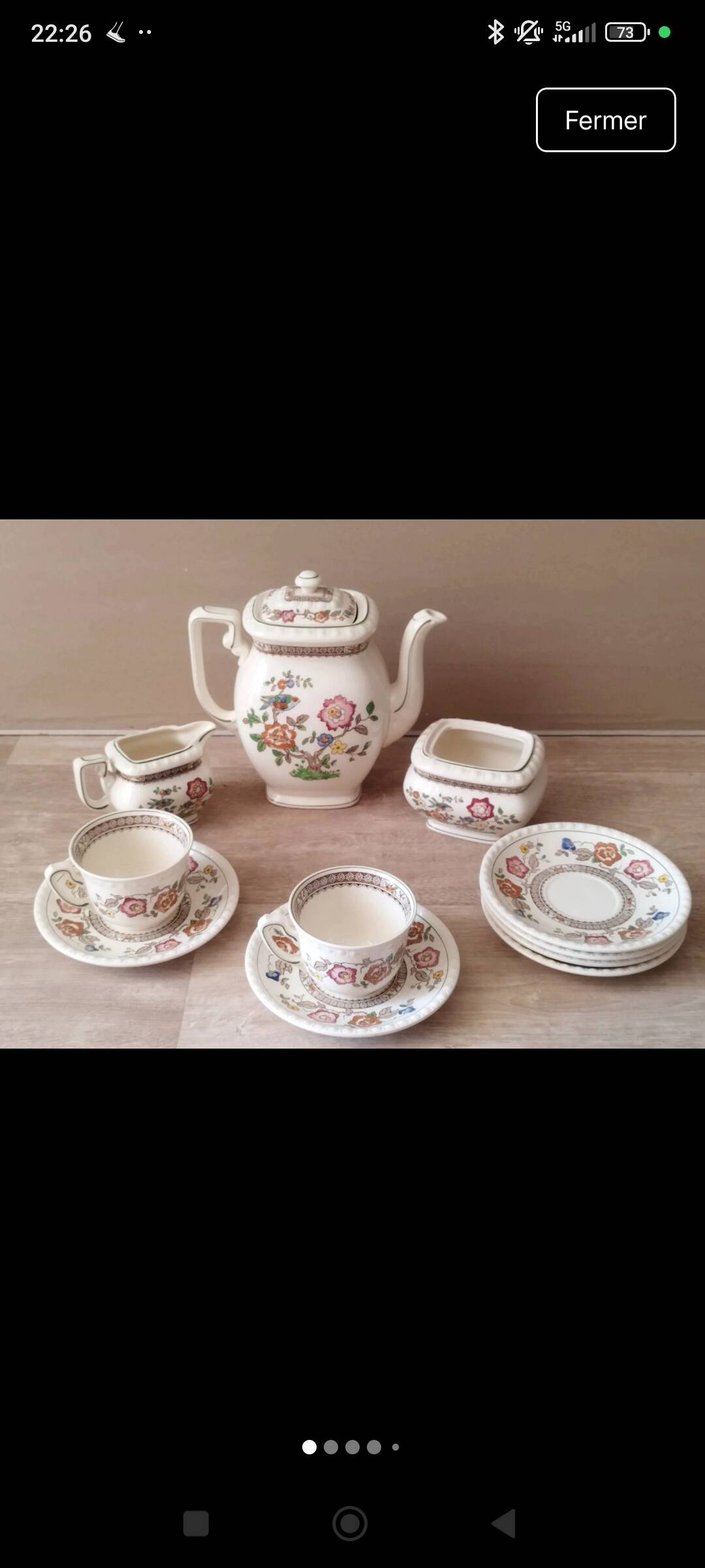 Service à thé ou café - Villeroy et Boch " Nanking"
