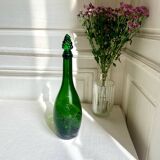 Green carafe/bottle