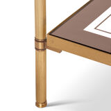 Pair of end table