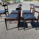 5 Scandinavian chairs from the 1960s