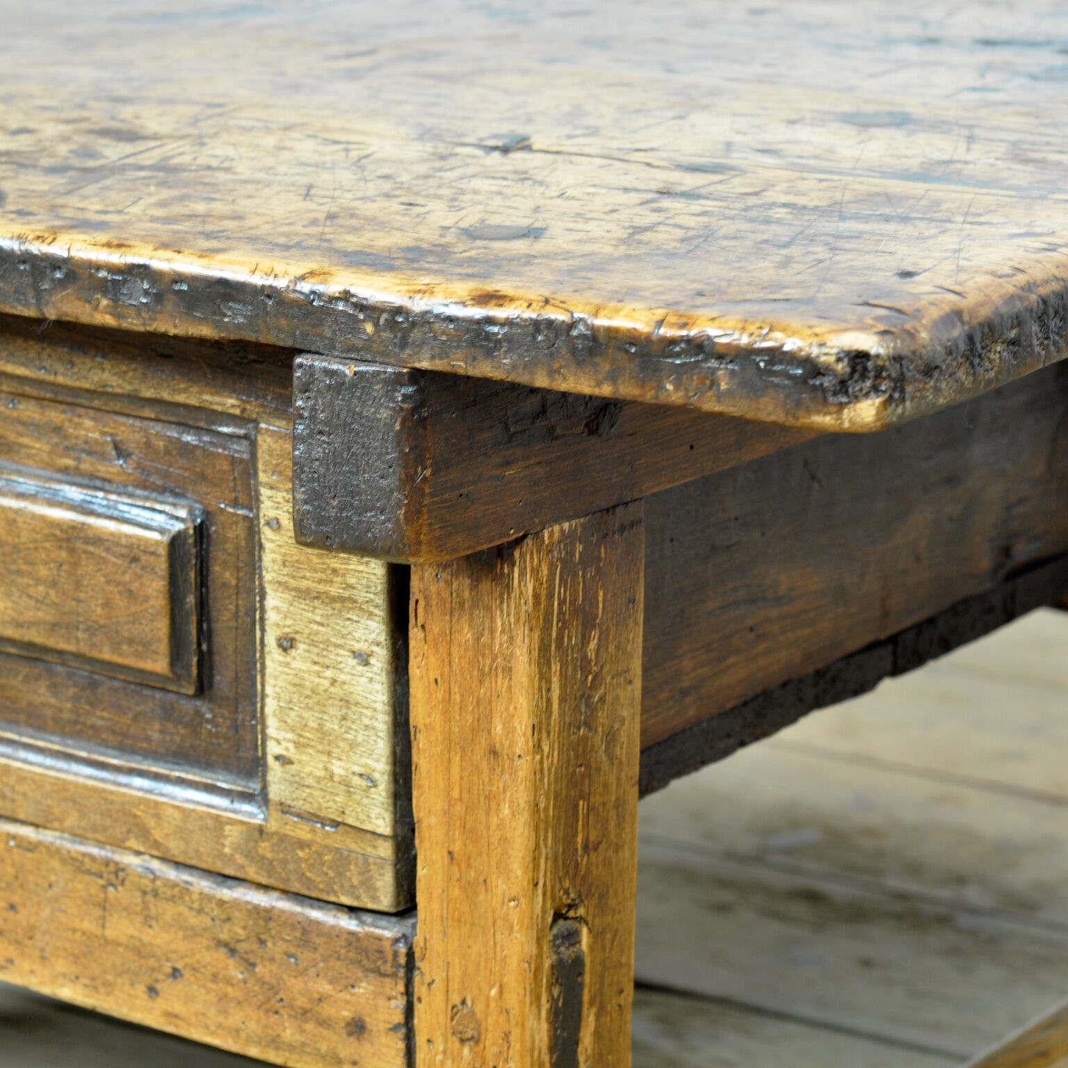 Spanish chestnut table, 17th/18th century