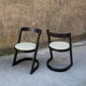 Pair of Halfa chairs by Baumann