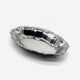 Stainless steel dish