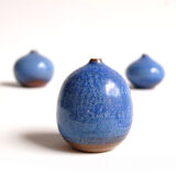 Antonio Lampecco Blue Ceramic Trio
