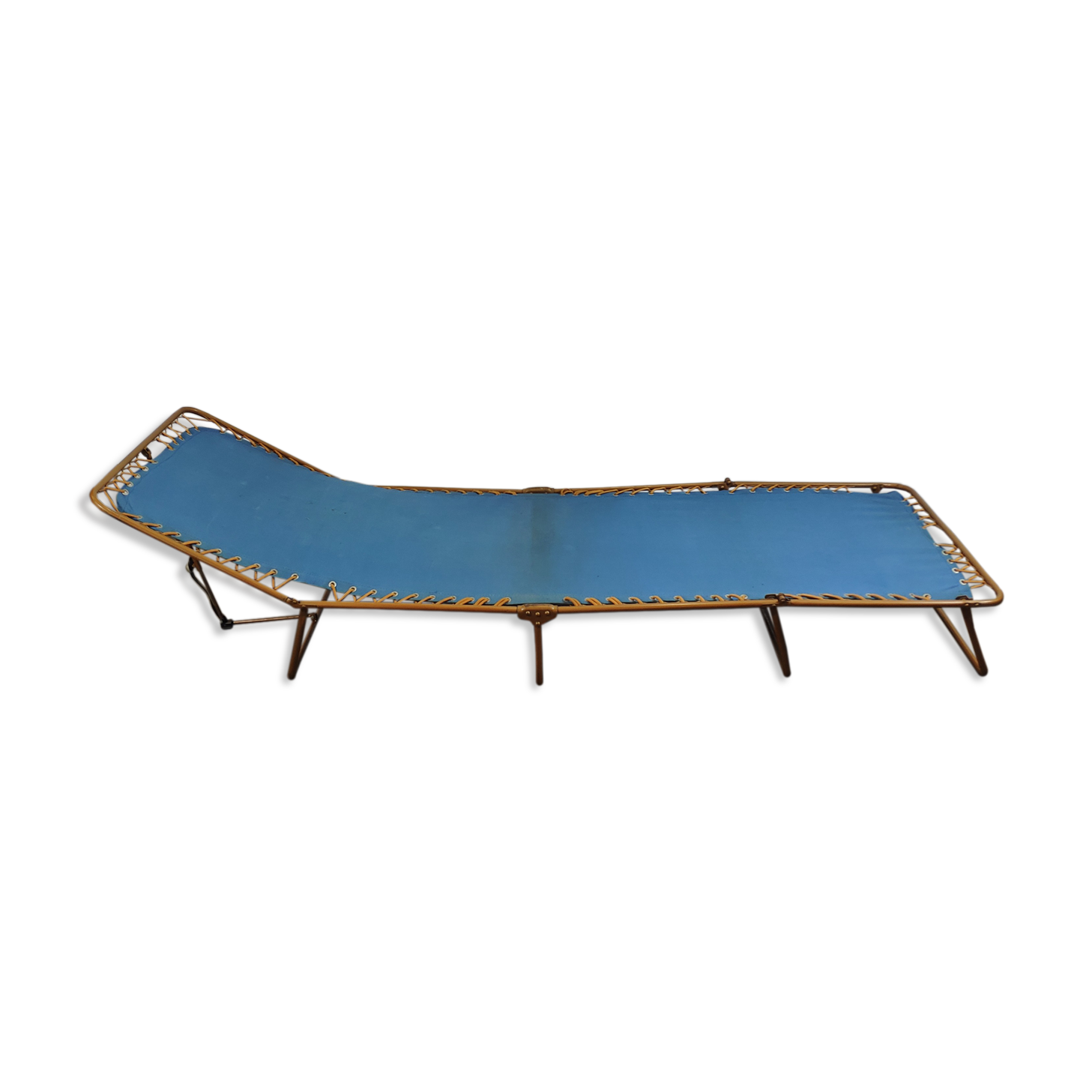 Transat Lafuma vintage blue