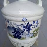 Old Japanese sake barrel Taru Dario – Shōwa period