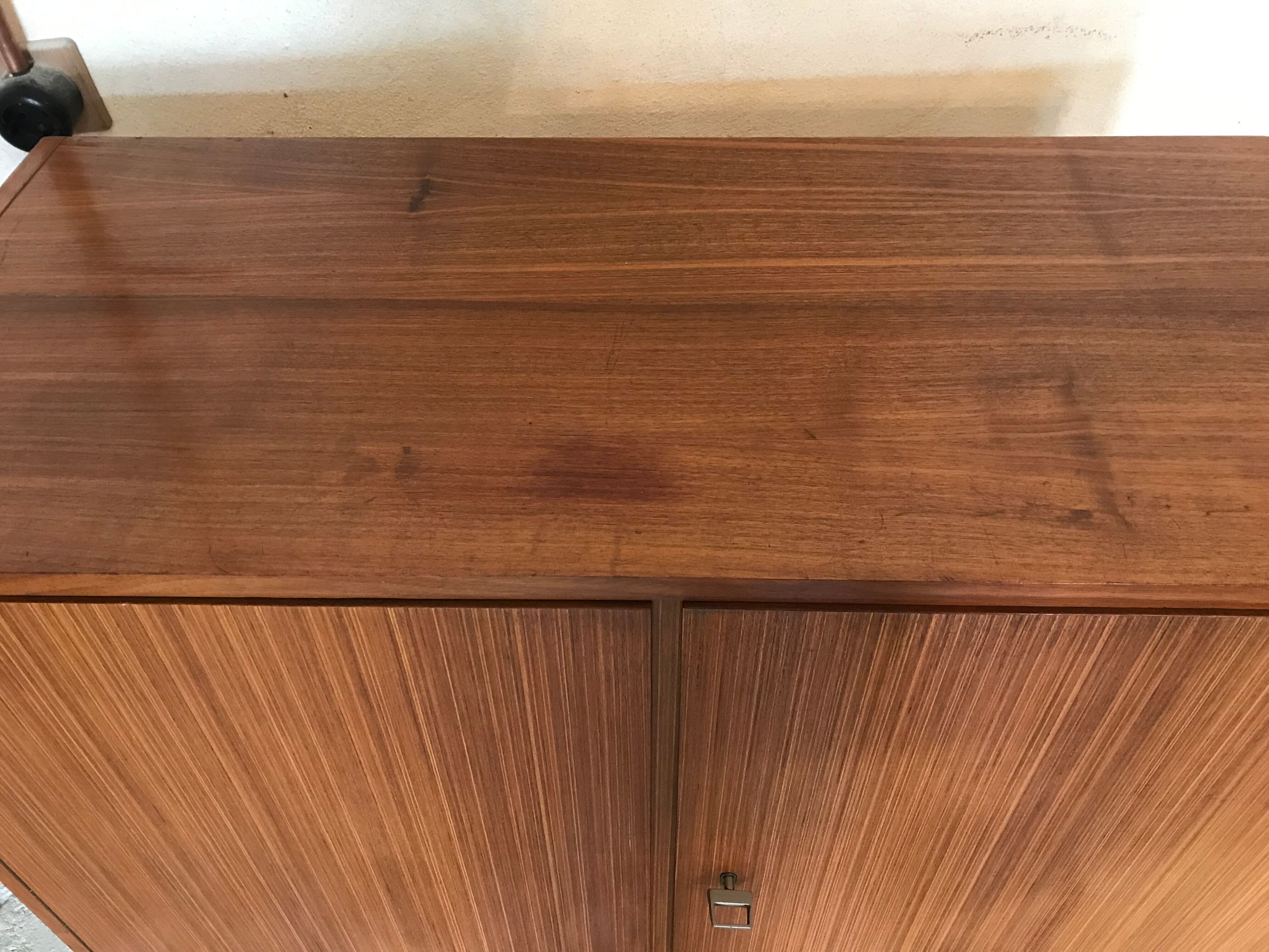 Buffet vintage storage cabinet 1980's