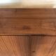 Buffet vintage storage cabinet 1980's