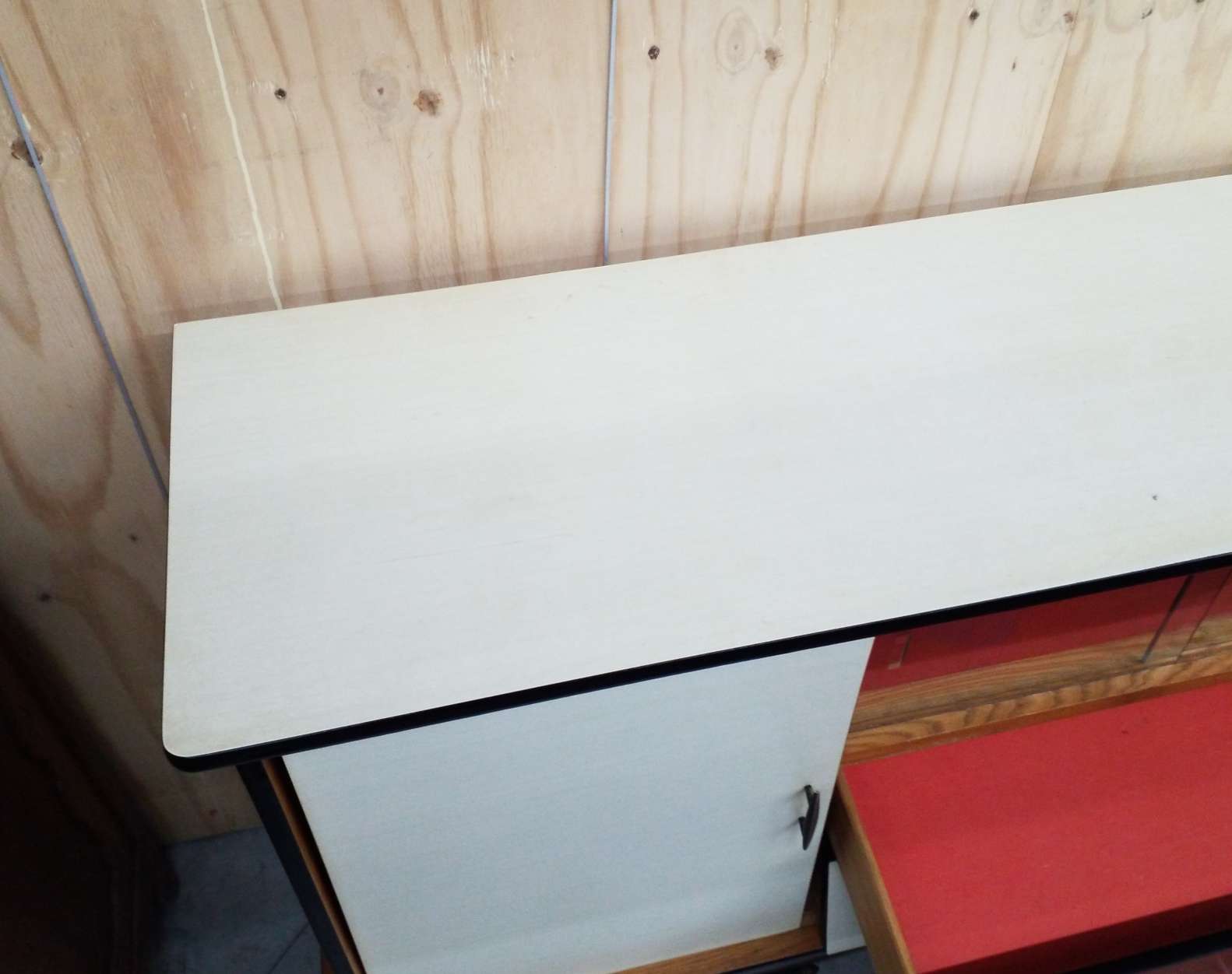 Buffet des années 60