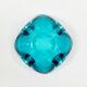 Bol ou cendrier en verre de Murano attribué à Flavio Poli, Italie, années 1960.