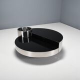Rare Table Bar by Massimo Papiri for Mario Sabot, Italy 1970s