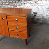 Vintage buffet 1 door 3 drawers