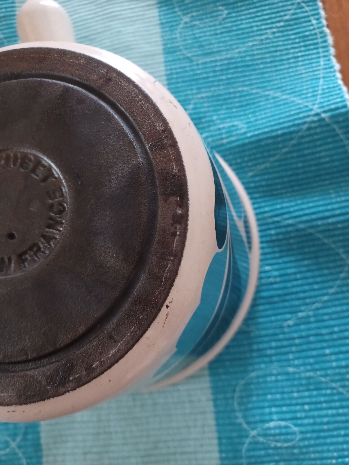 Fondue pot Le Creuset