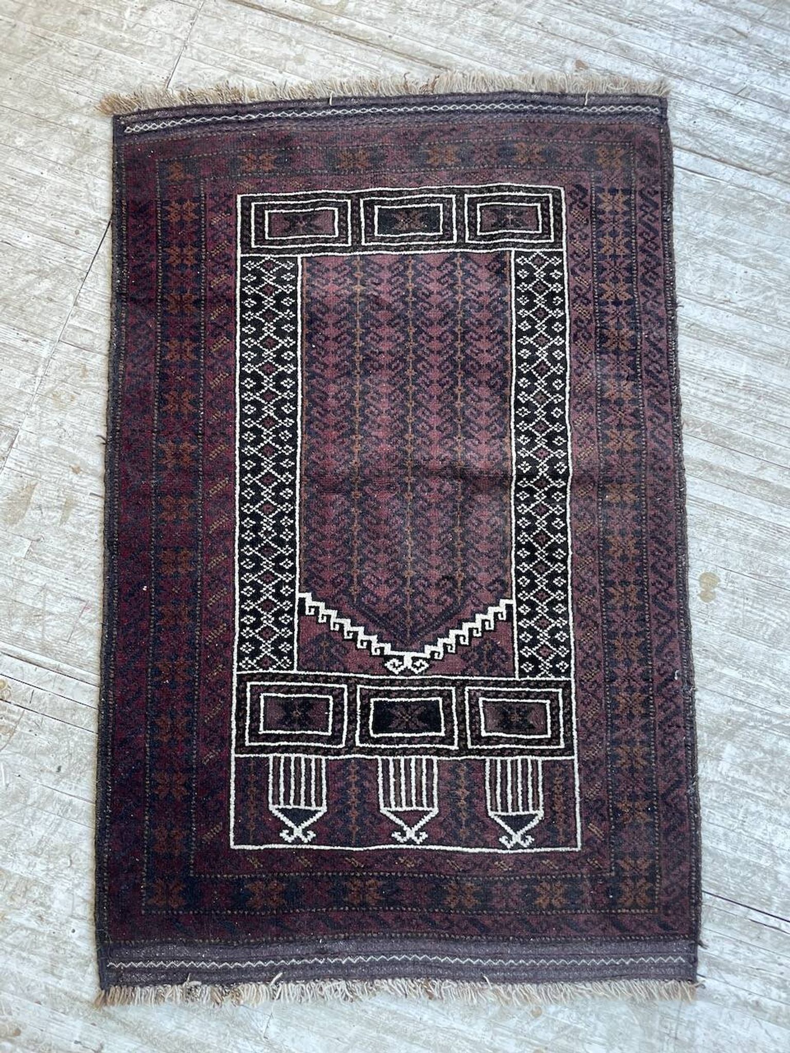 Persian carpet 20th century wool