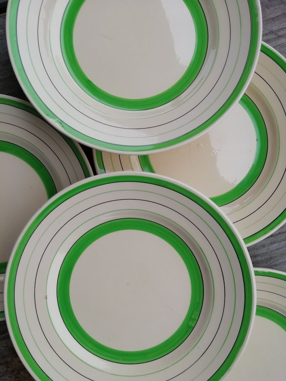 Assiettes Longchamp