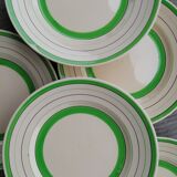 Longchamp plates