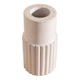 Dédé vase in white concrete