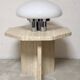 Mimosa Lamp Sergio Mazza and Giuliana Gramigna, Quattrifolio 1970