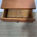 Vintage bedside table in 1960s