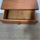Table de chevet vintage années 1960