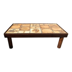 Table basse herbier rectangulaire