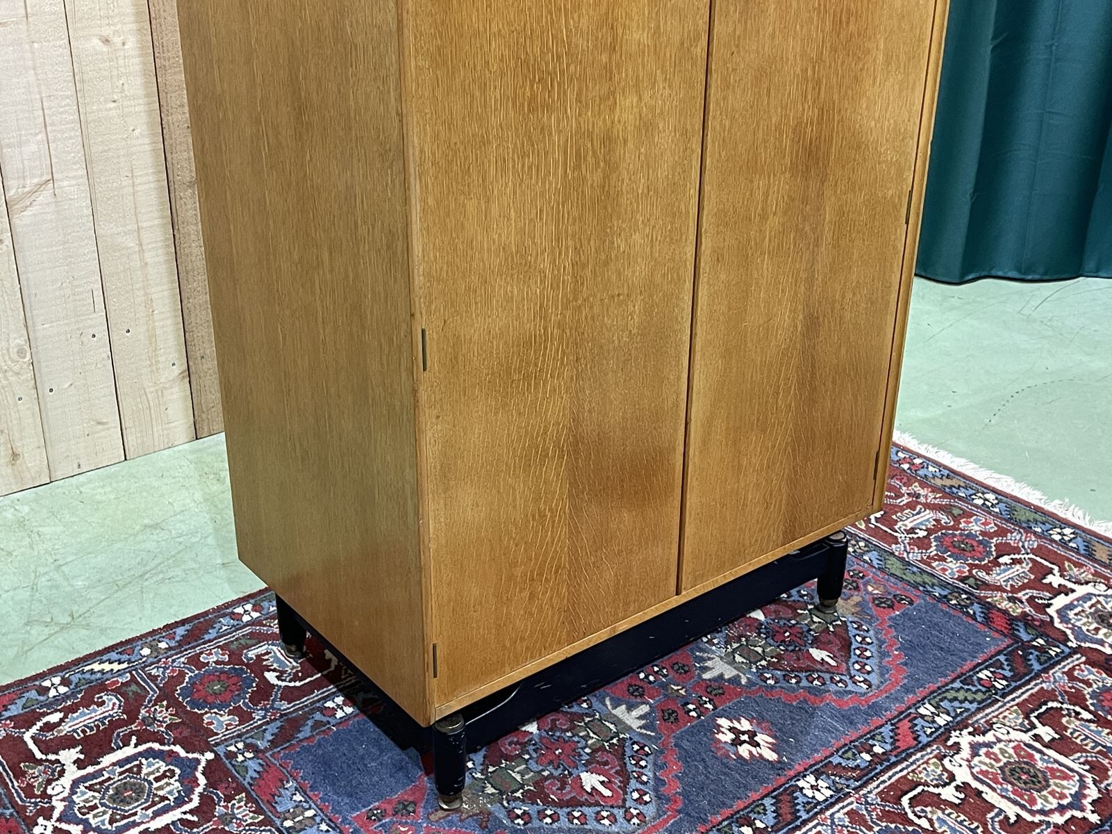 Gplan dressing cabinet in blond oak from the 1970s