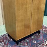 Gplan dressing cabinet in blond oak from the 1970s