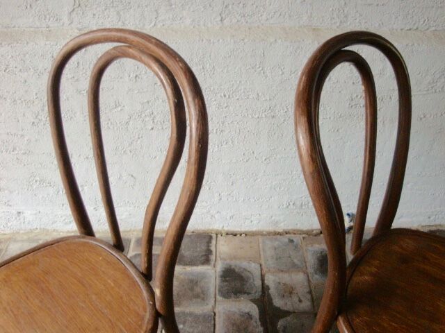 Lot de 6 chaises bistrot