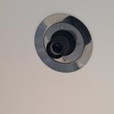 Arch floor lamp by Harvey guzzini 70s