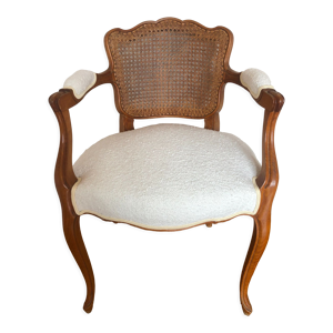 fauteuil ancien cannage