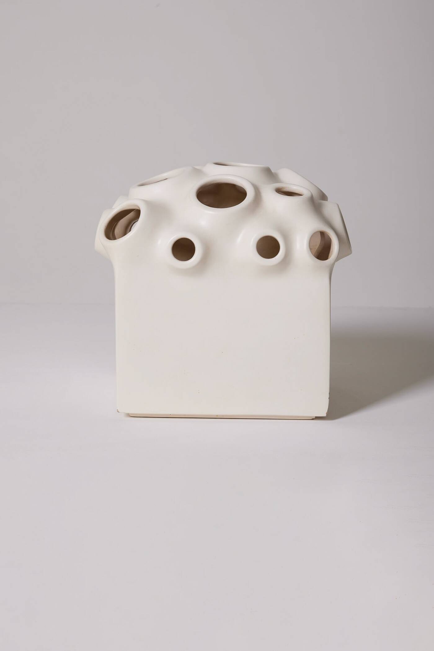 Ceramic vase Guy Yvon Rolland and Georges Lanteri