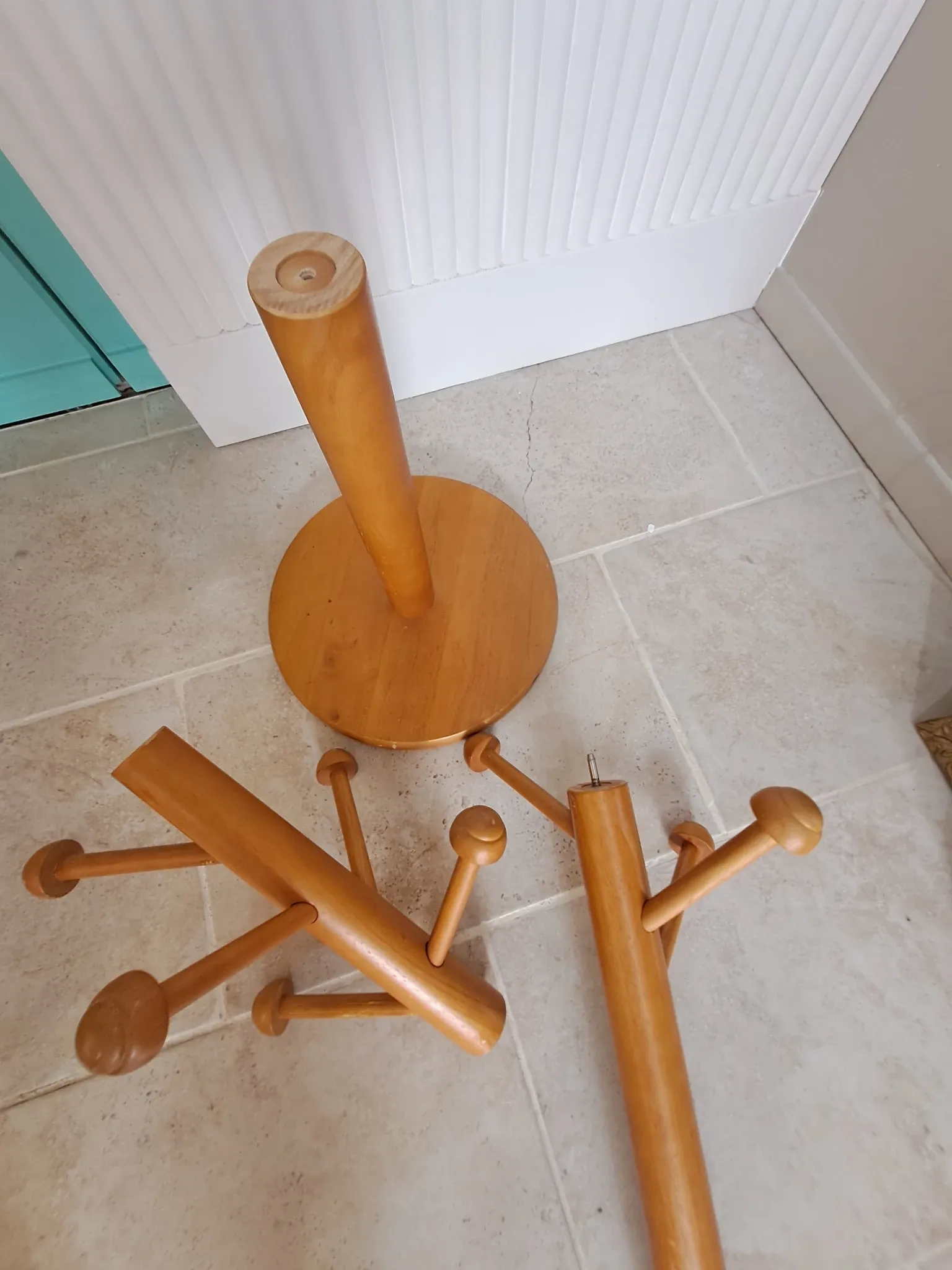Coat rack 1970