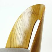 Iconic Tatra Chairs In Oak & Fabric By Antonin Suman, Czechoslovakia 1960s