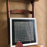 Screen print framed double support rdition 1973 (Switzerland)