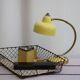 Lampe en métal