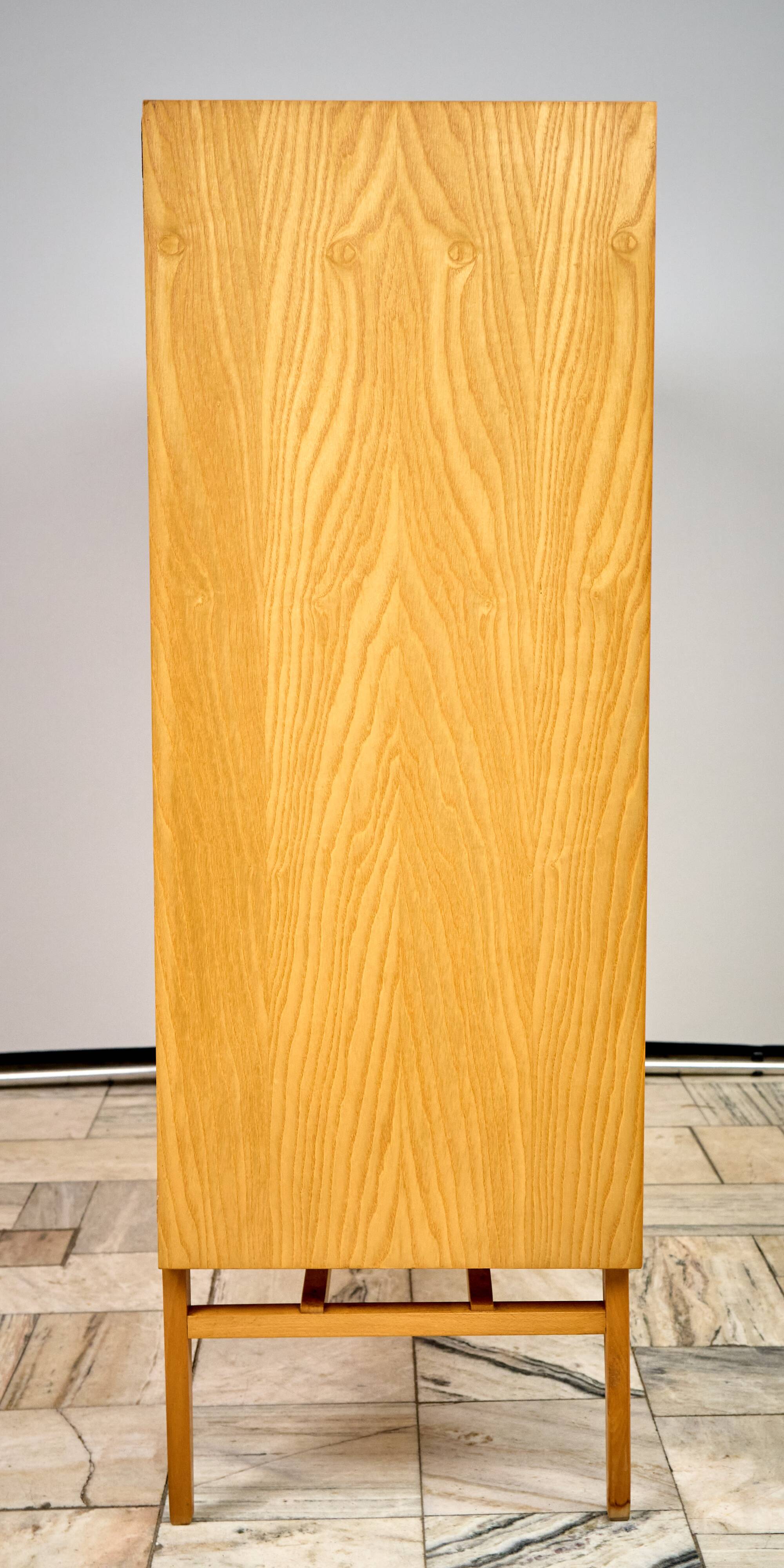 Vintage Display Cabinet by František Mezulánik for Up Závody, 1970s