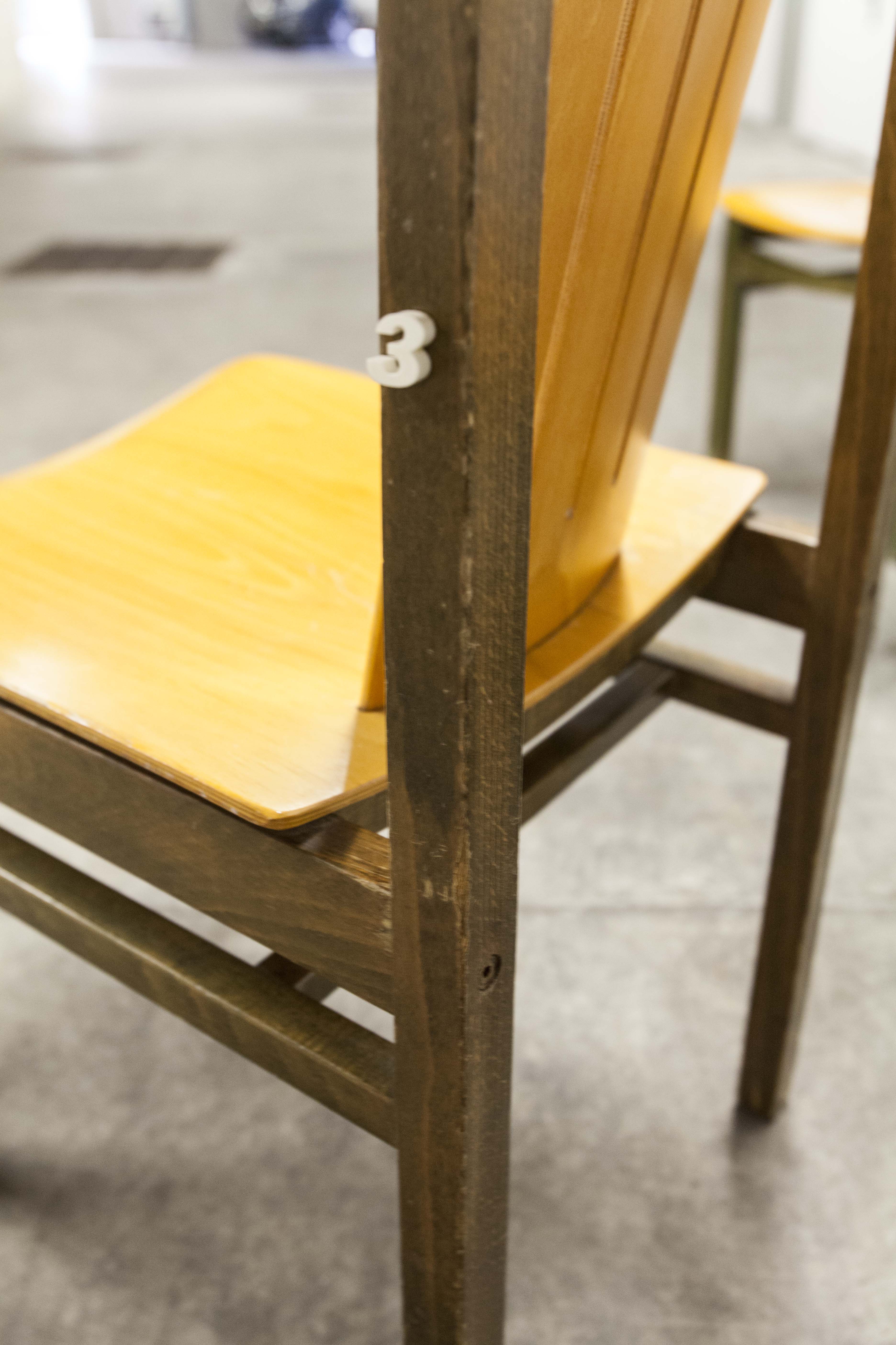 6 Baumann 'Argos' chairs