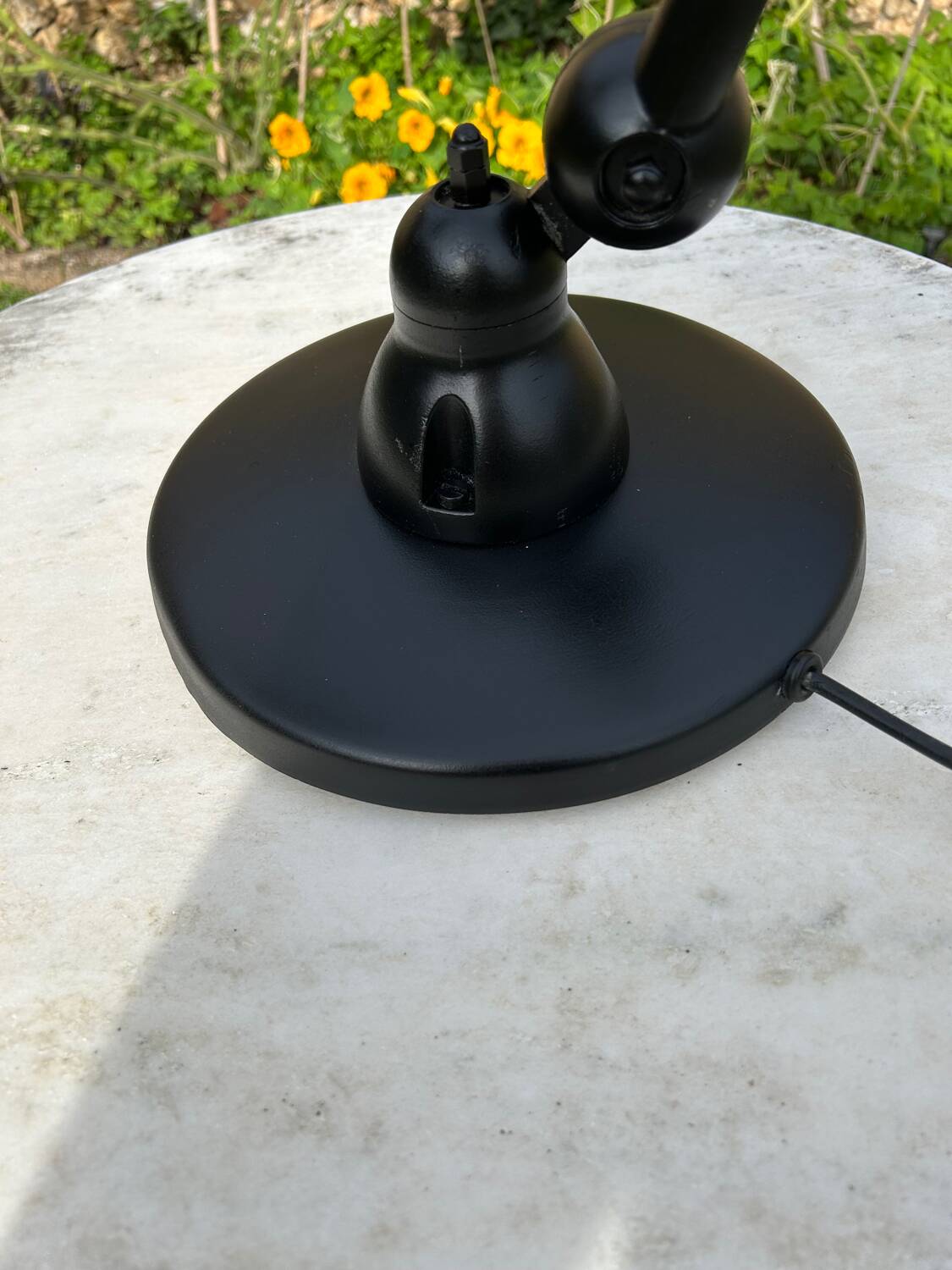 Jielde vintage black desk lamp