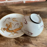Tea cup with saucer