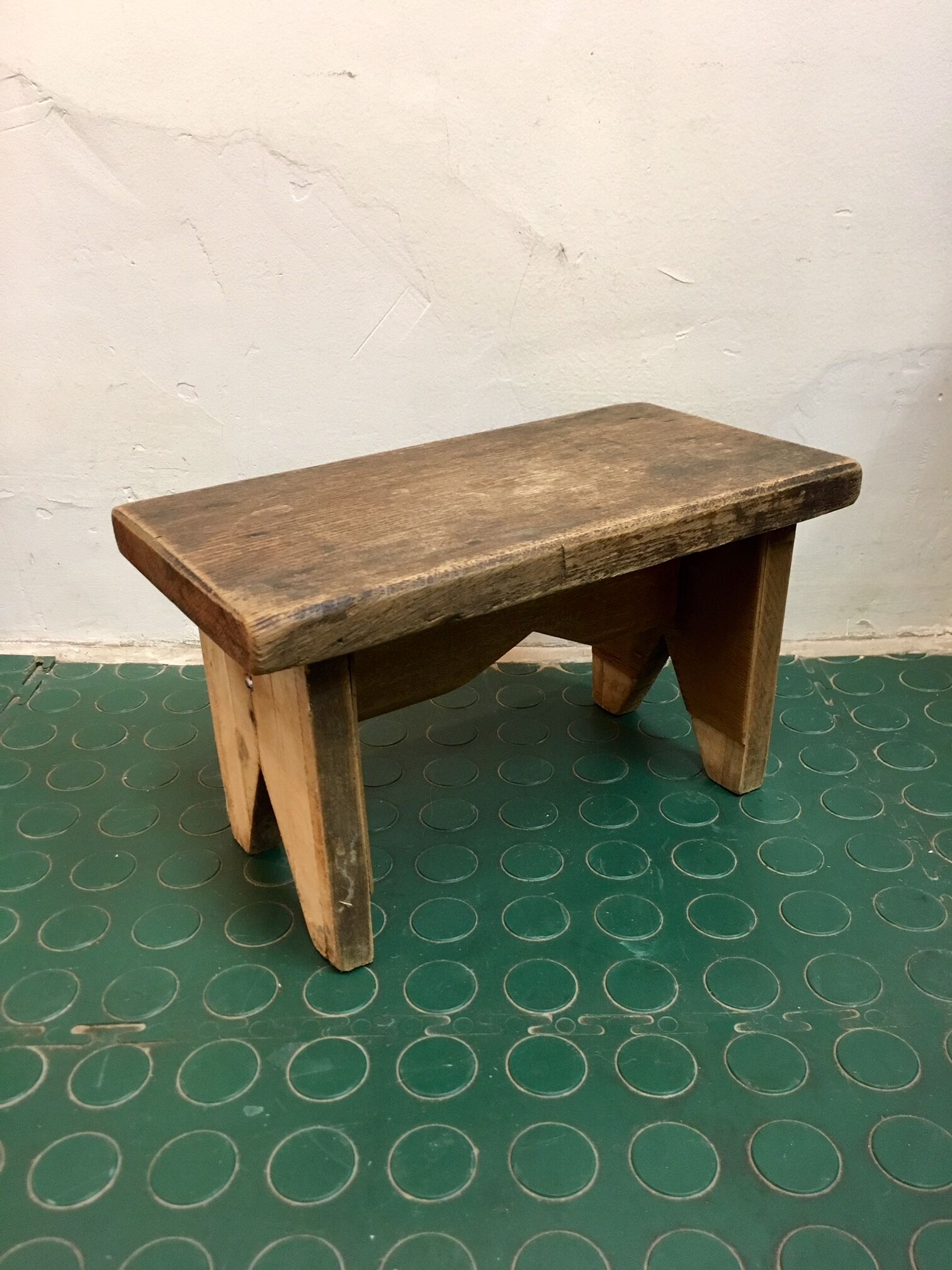Vintage wooden stool