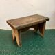 Vintage wooden stool